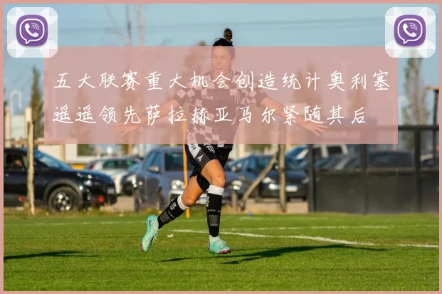 五大联赛重大机会创造统计奥利塞遥遥领先萨拉赫亚马尔紧随其后