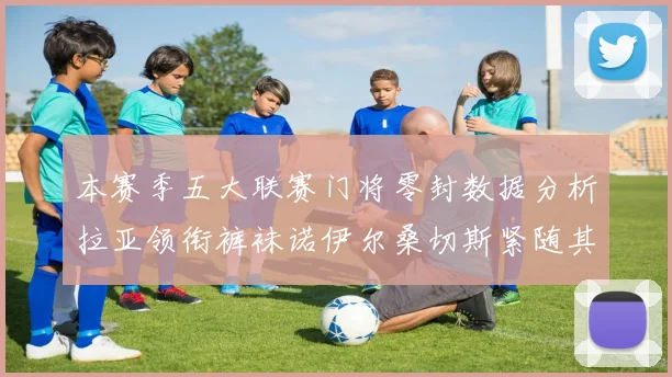 本赛季五大联赛门将零封数据分析拉亚领衔裤袜诺伊尔桑切斯紧随其后