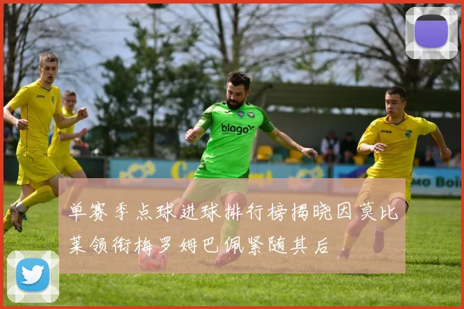 单赛季点球进球排行榜揭晓因莫比莱领衔梅罗姆巴佩紧随其后